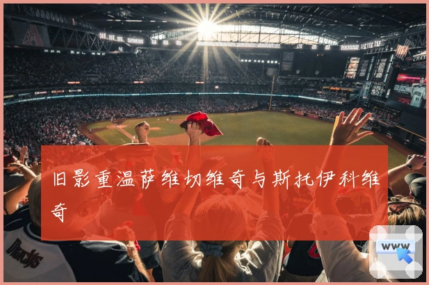 旧影重温萨维切维奇与斯托伊科维奇